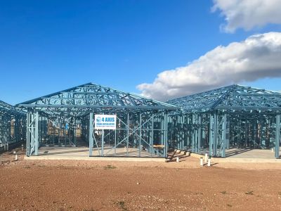 Steel Frame Installation