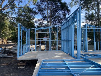 Steel Wall Frames